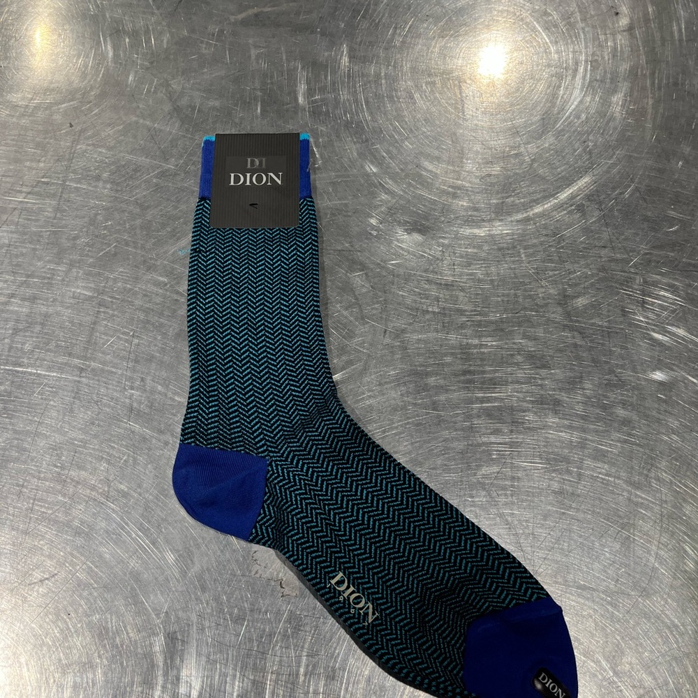 NWT Dion 1967 Socks (Blue) – One Size